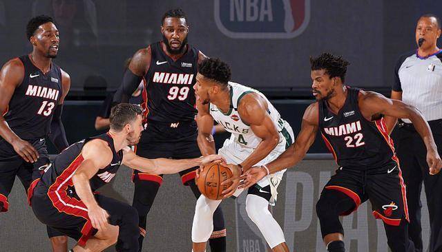  巴特勒强硬表现热火客场掀翻雄鹿