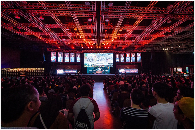 电竞文化节盛大开幕 线上线下联动打造狂欢盛宴 电竞文化节盛大开幕 线上线下联动打造狂欢盛宴