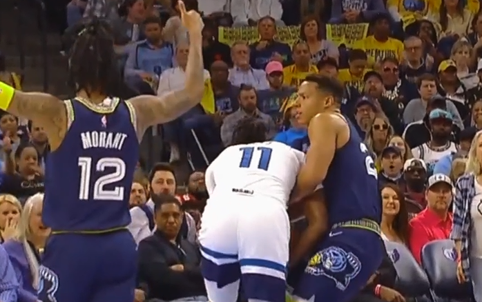  莫兰特暴扣绝杀灰熊终结快船不败