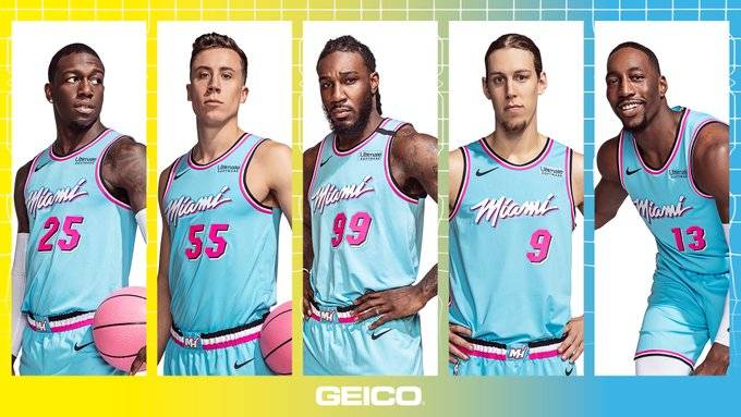 阿德巴约高效发挥热火战胜凯尔特人