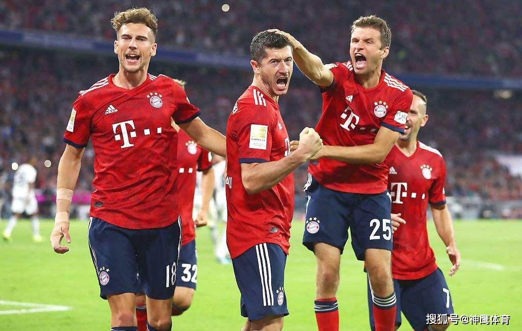  德甲霸主拜仁慕尼黑大比分狂胜弱旅