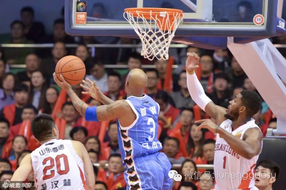  山东高速篮板碾压战胜北京控股男篮