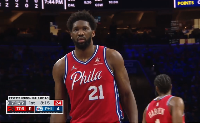  猛龙西亚卡姆统治内线大胜骑士