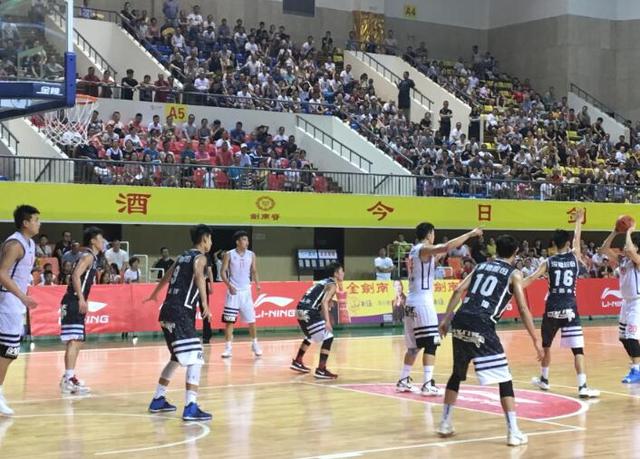  青年男篮集训备战亚洲锦标赛